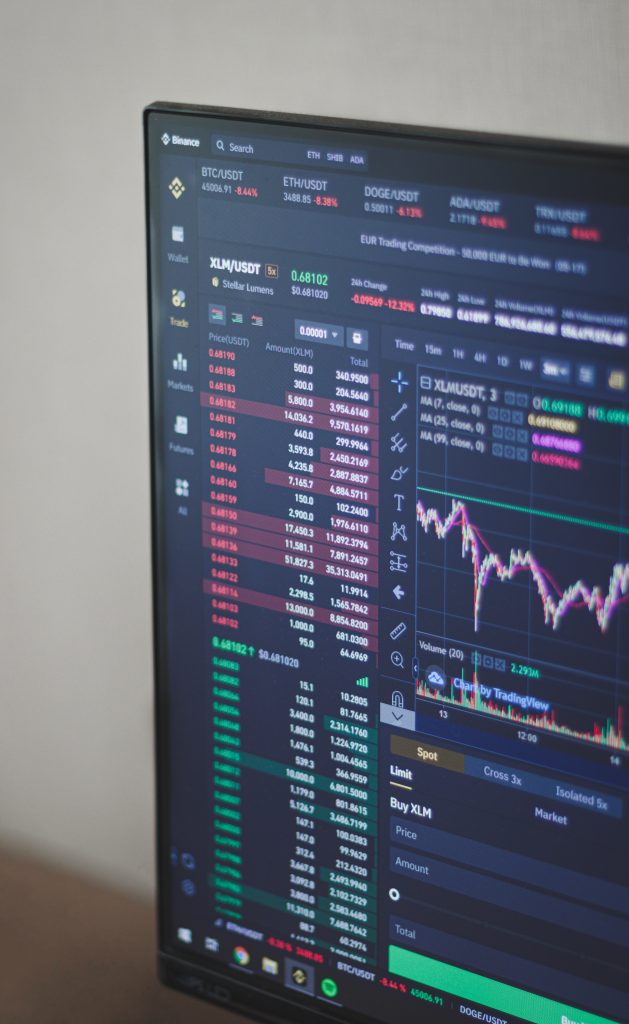 booming crypto space