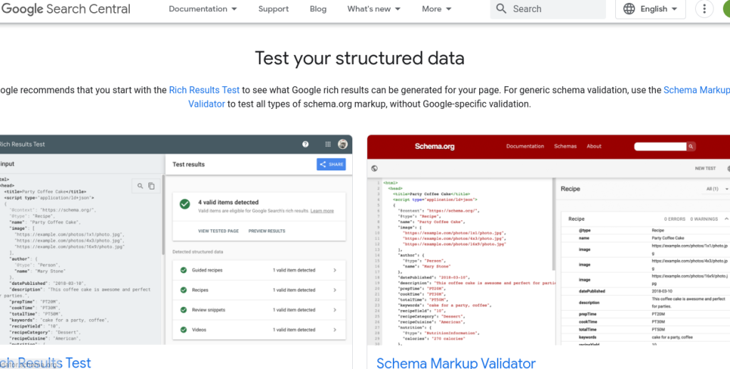 Schema Markup