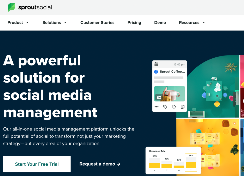 sprout social