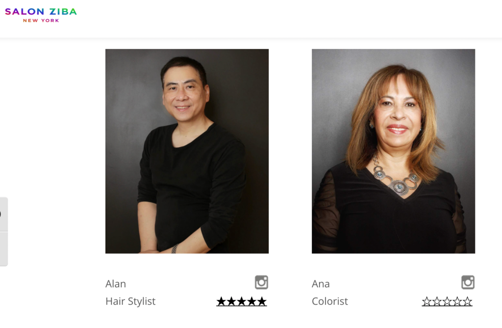 beauty salon advertising